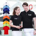 Logo personalizzato all&#39;ingrosso uomini donne unisex polo